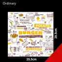 Burger Paper Ordinary 900Pcs