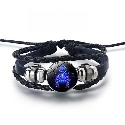 12-constellations-luminous-bracelet-fashion-nightlight-punk-style-starry-sky-bracelet-for-men-women-children