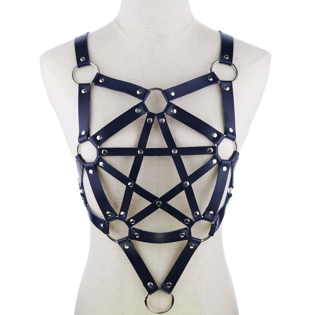 Title 13, Veste en cuir corps Pentacle