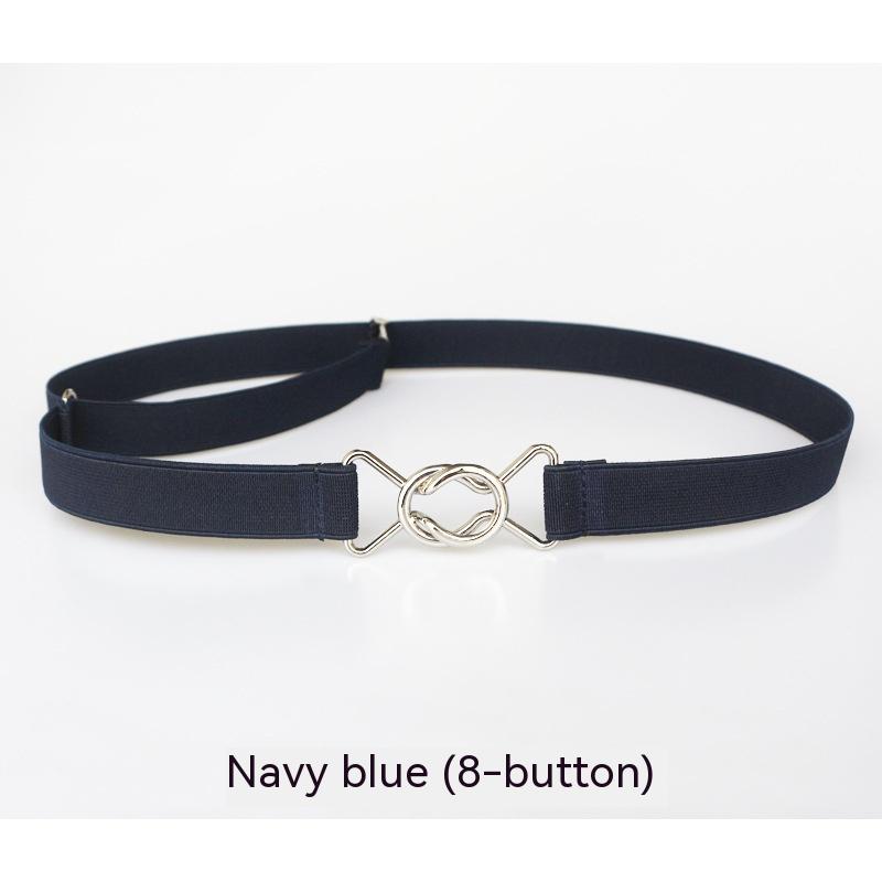 Dark Blue 8word Buckle