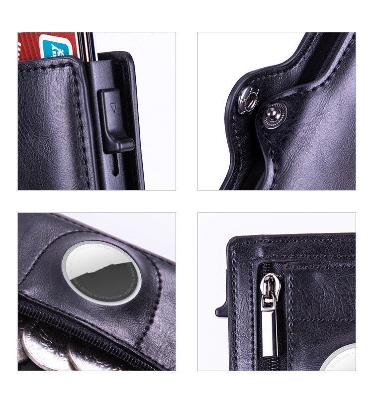 Title 10, RFID Shielded Anti-theft Ultra-thin Card Holder...