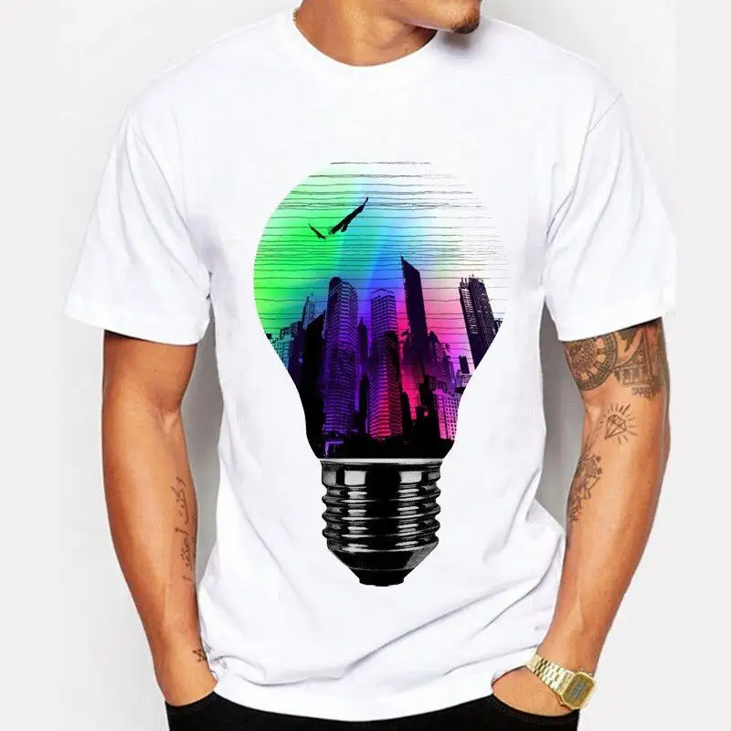 European And American Street Hipster T-shirt Bottoming Shirt