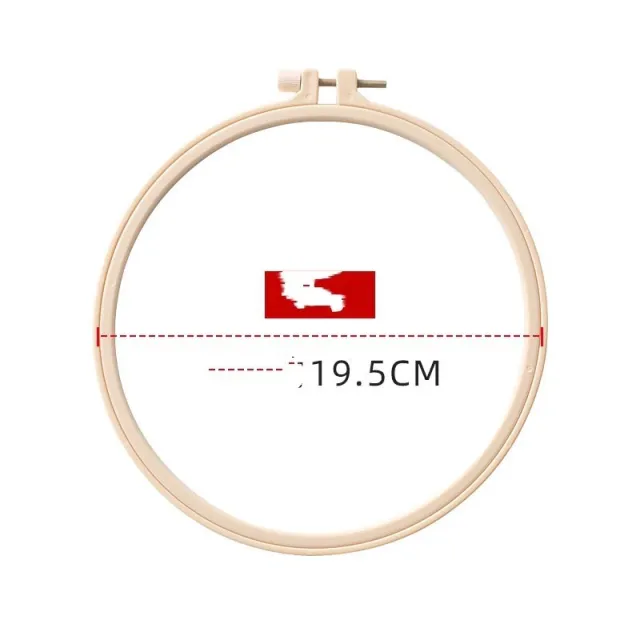 Hand Embroidered Diy Love Fabric Three dimensional Ribbon Painting Imitation Bamboo Embroidery St - Shop at LoveMi