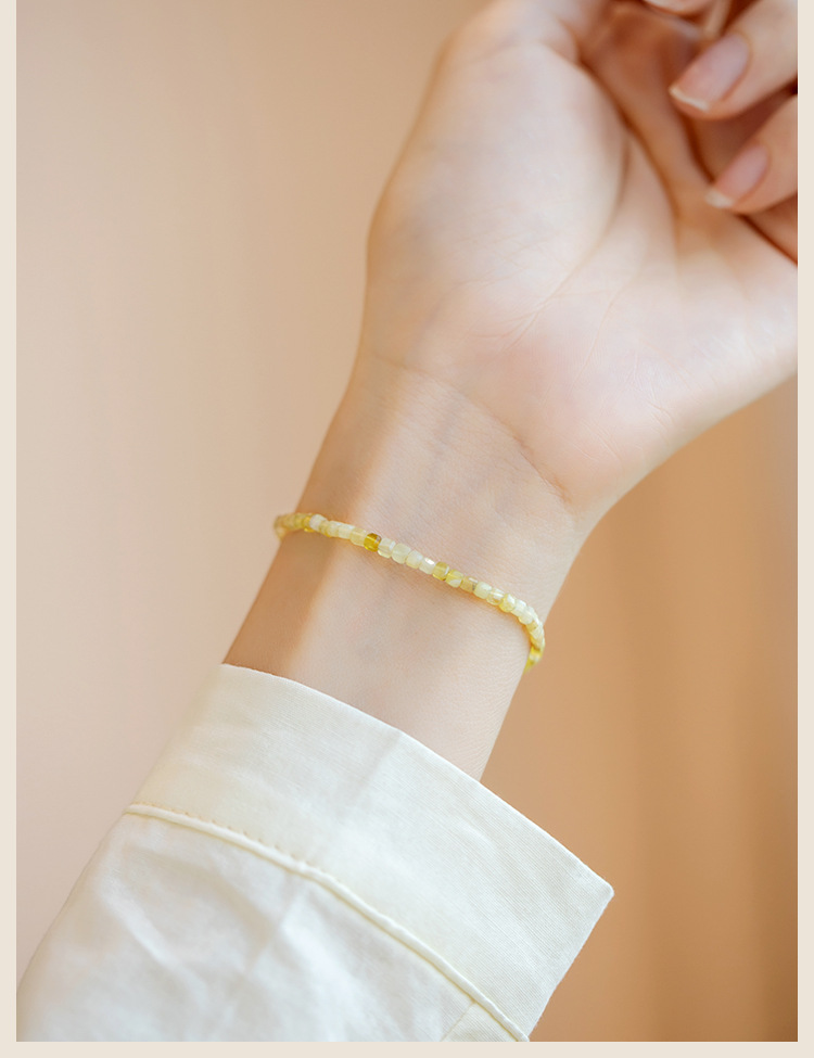 Women's Fashion Personality Opal Love Bracelet