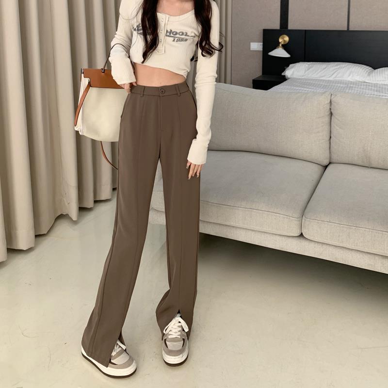 Title 6, Summer New Loose Chic Wide Leg Suit Pants