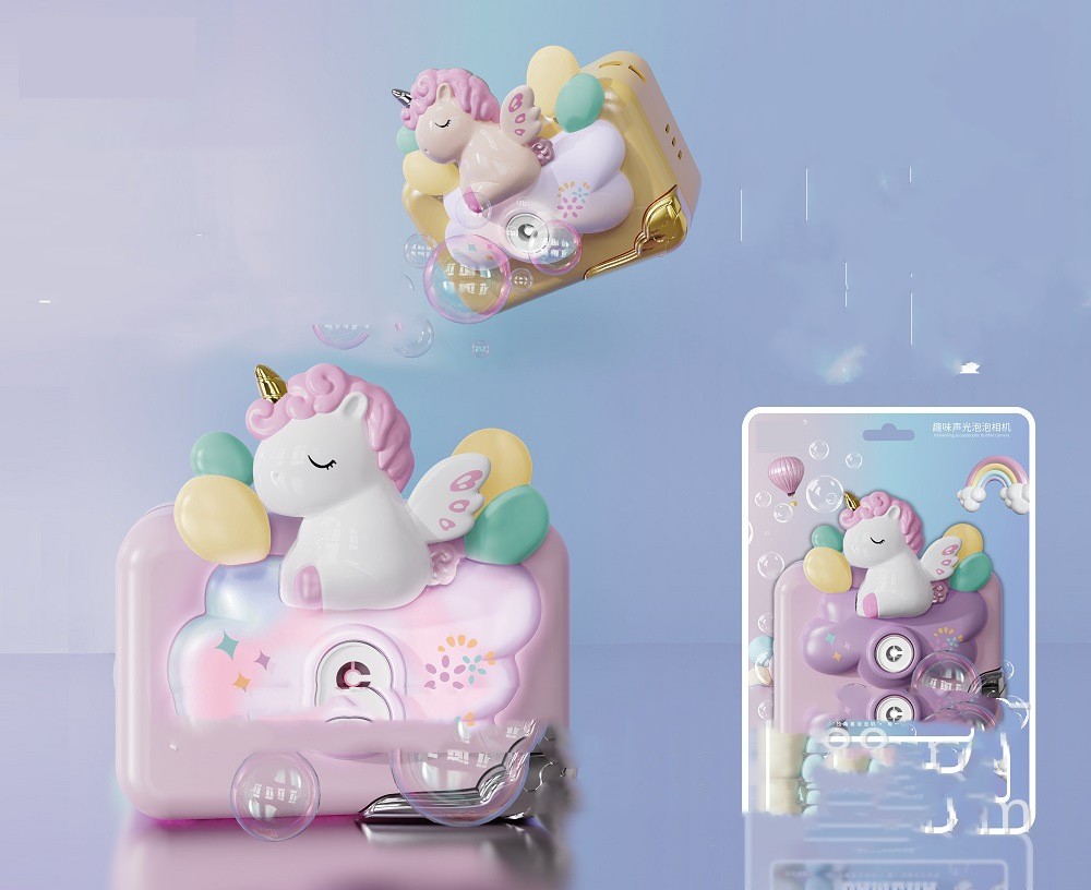 Unicorn Bubble Machine