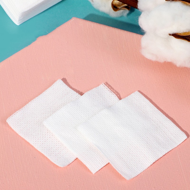 Title 4, Wet Compress Stretchable Thin Mummy Cotton Puff