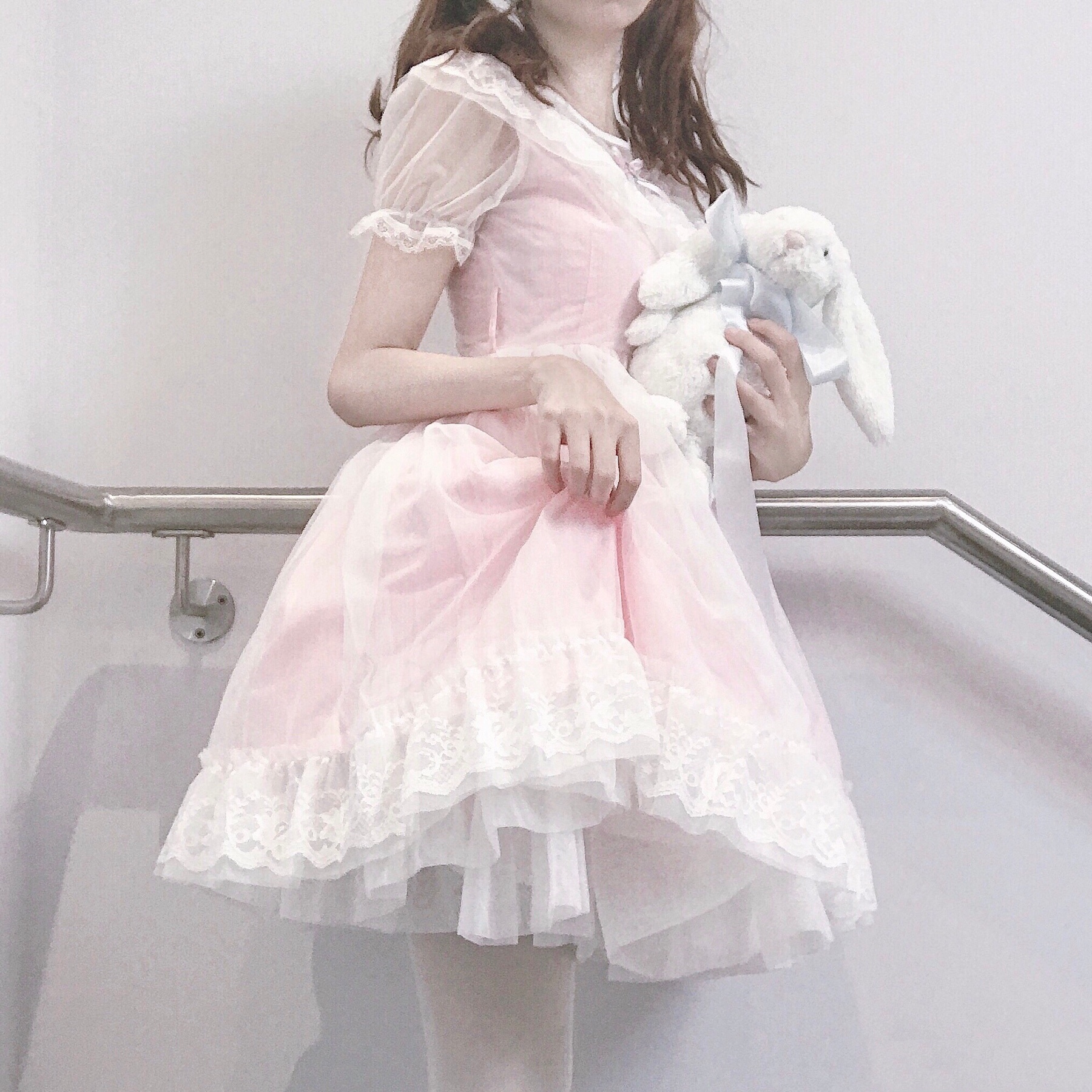 French Niche French Girl Light Red