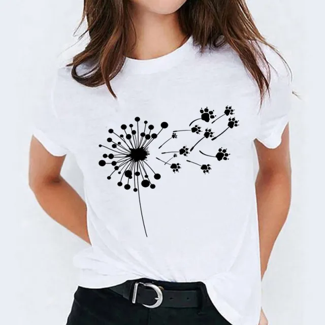Cartoon Love Sweet Cute Short Sleeve 19Style - Shop at LoveMi