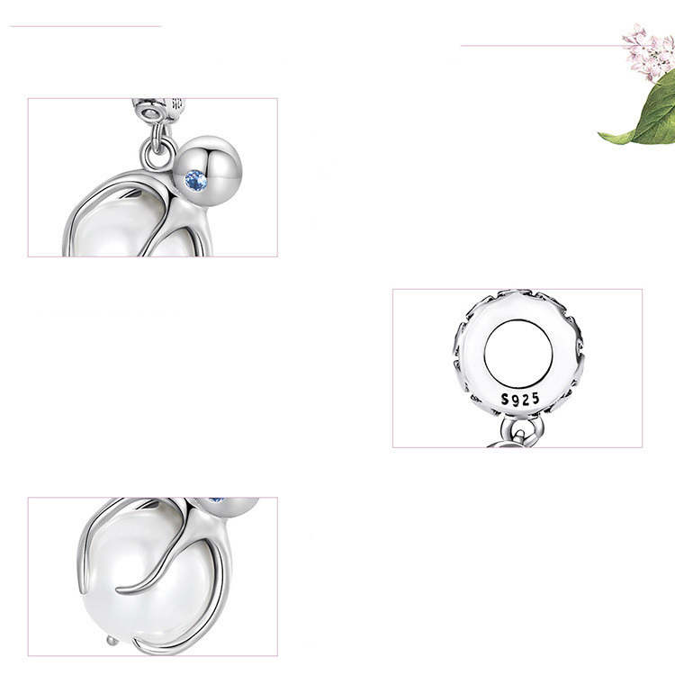 Zircon Marine Life Pendant Accessories (BSC613)