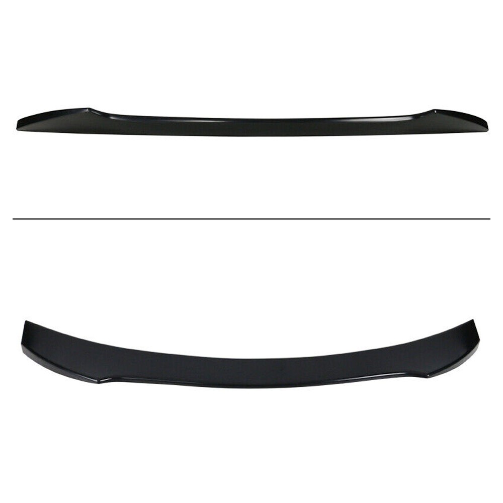 For 2017-2021 Civic Hatchback 10th 5Dr V Style ABS Unpainted Trunk Spoiler Wing — foto 2