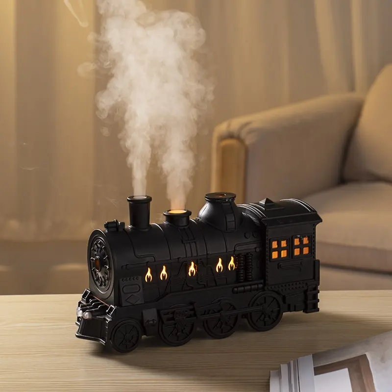 Small Train Aromatherapy Machine Essential Oil Diffuser