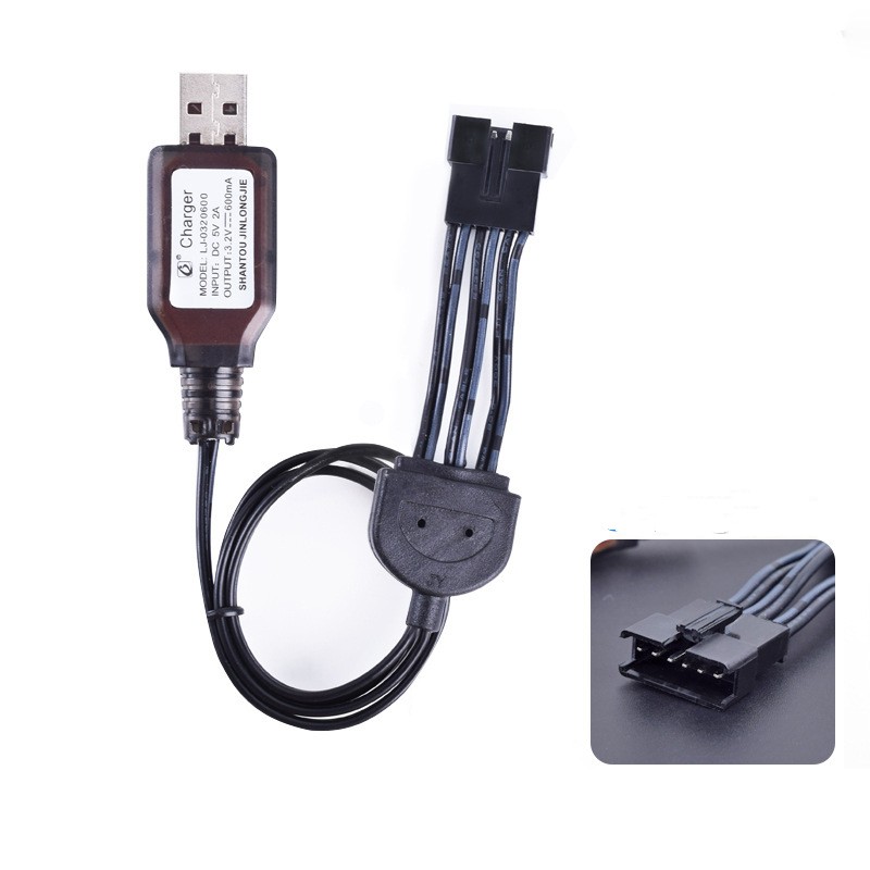 Bigfoot Off-road High-speed Remote Control Car Lithium Battery Charger - Image 4