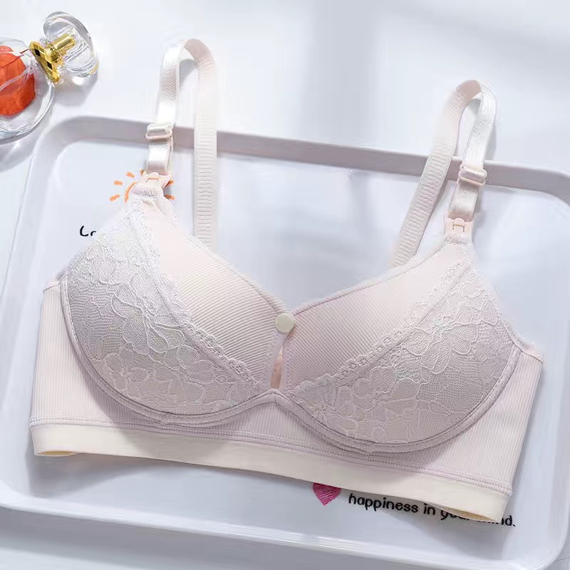 Title 4, Reggiseno allattamento con bottone frontale, pu...