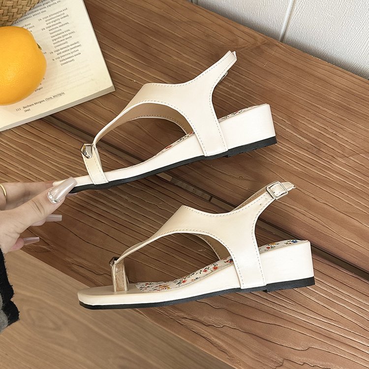 2026 Summer New Women Platform Thong Slide Sandals, Stylish Comfort Flip Flops For Outdoor & Beach product image