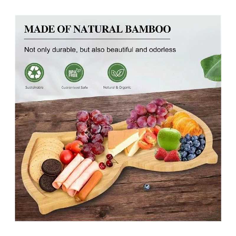 Wood Cheese Board Charcuterie Restaurant Plate