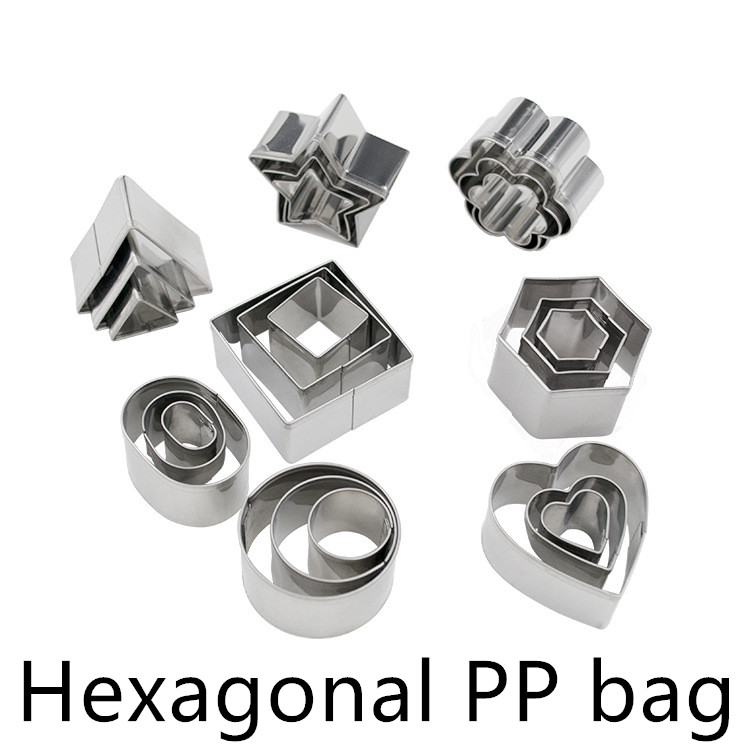 Hexagonal PP bag