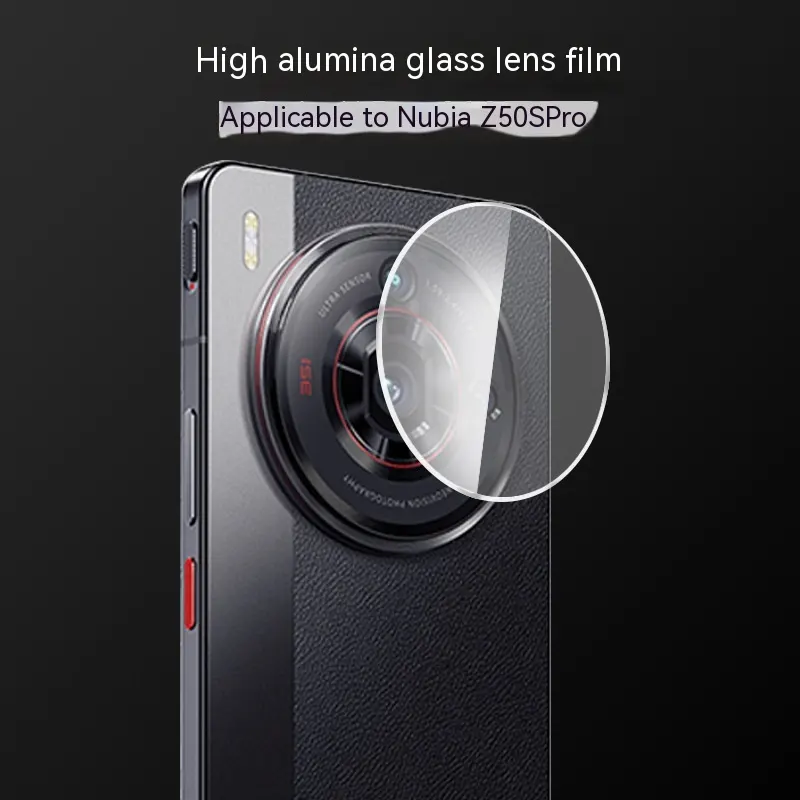 Applicable to Nubia Z50S Pro Transparent HD Rear-shot Glass