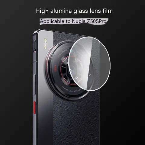 Applicable to Nubia Z50S Pro Transparent HD Rear-shot Glass