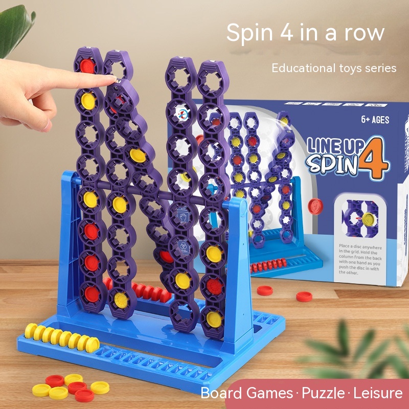 Title 4, Rotating Stereo Quarto Early Education Puzzle I...