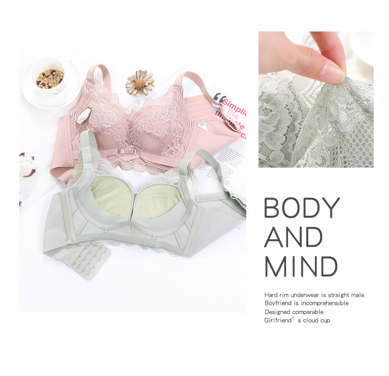 Title 12, Anti-sag lace bra