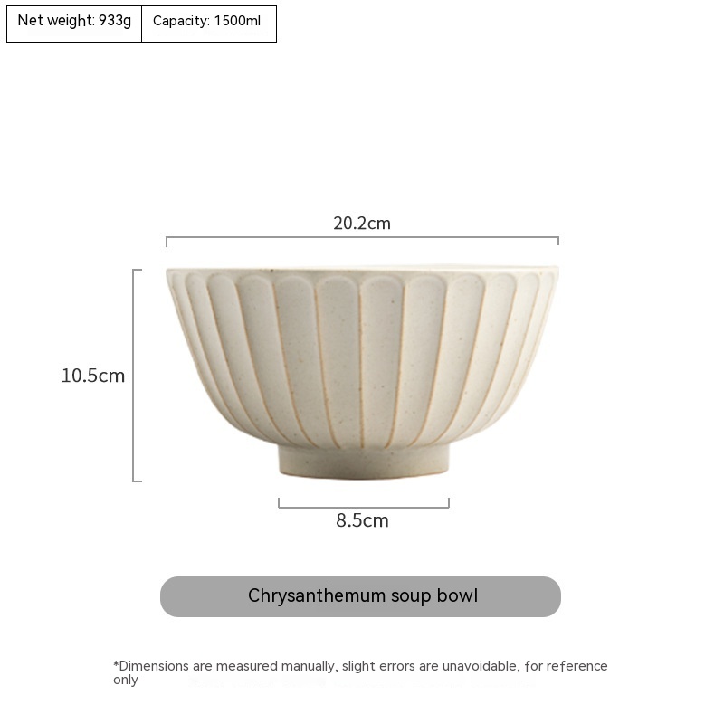 Chrysanthemum Soup Bowl