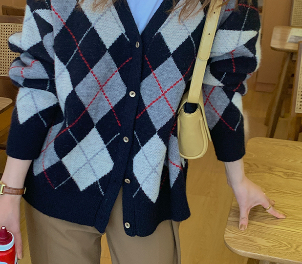 New Outer Wear Loose And Lazy Wind Slimming Sweater Coat