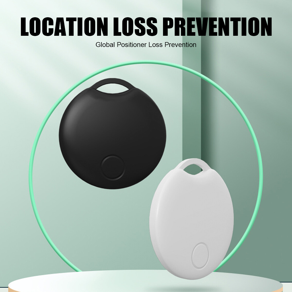 Mini Tracking Device Bluetooth GPS Tracker Car Bike Purse Key For Find My