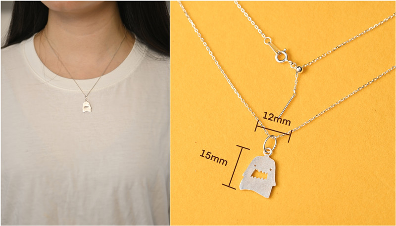 Original Design Of Sterling Silver Necklace