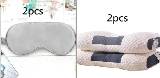 3D Knitted Cotton Pillow Sleep Aid Set2 - Shop at LoveMi