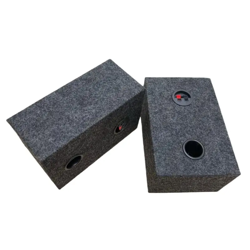 Car Audio Speaker Enclosure Box, Universal Port