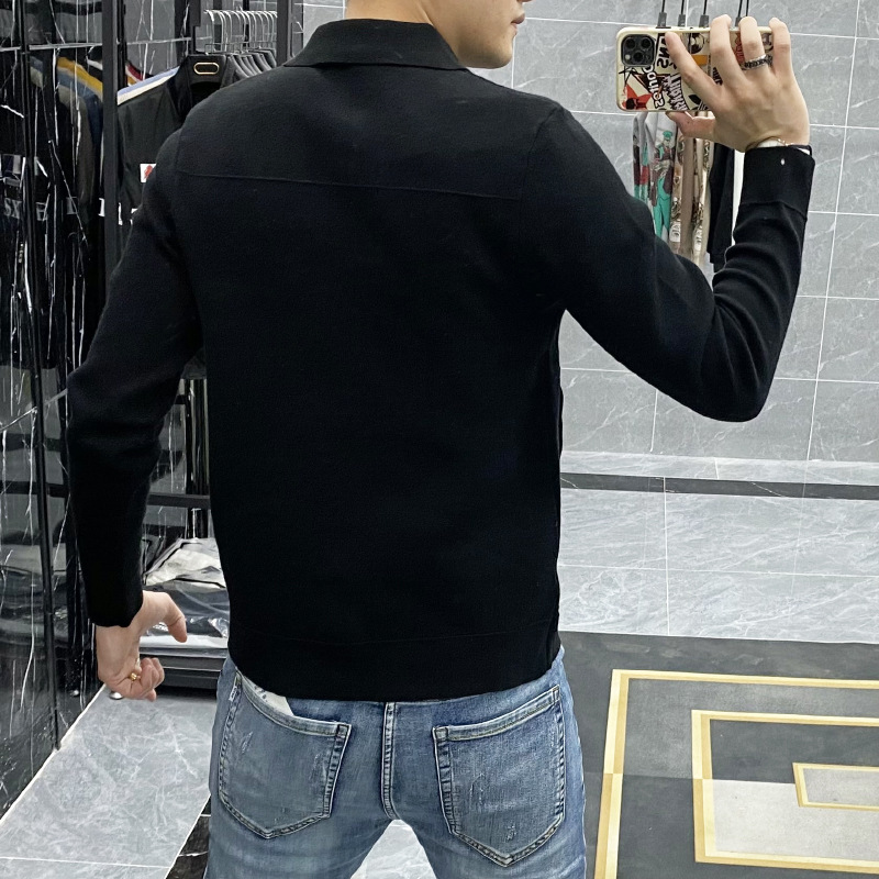 New Sweater Coat Men's Jacket