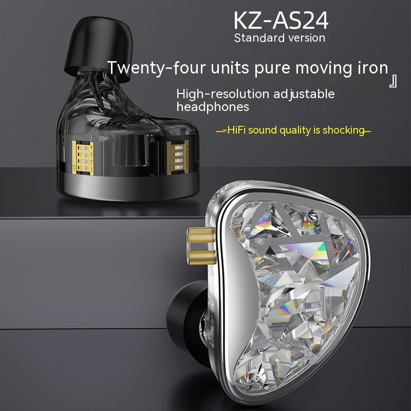 Twelve Unit Dynamic Iron Earphones With Tuning - Image 3
