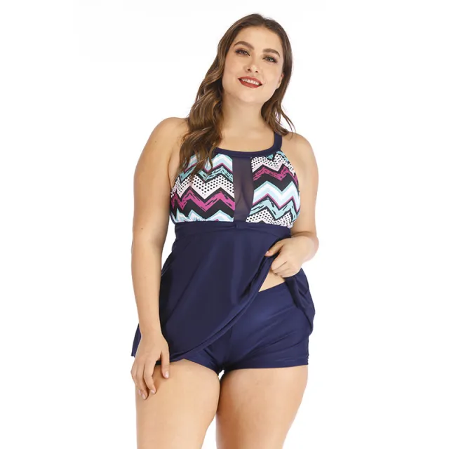 New Style Women's Slim Backless Skirt Swimsuit Picture Color L - Shop at LoveMi
