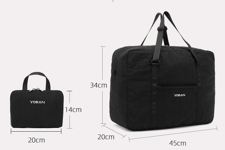 Wear-resistant Waterproof Storage Breathable Burden-free Folding Travel Bag — foto 5