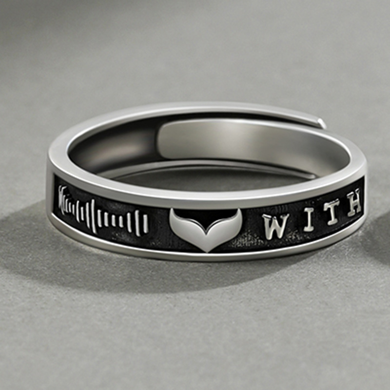Men's And Women's Retro Niche Design Rings