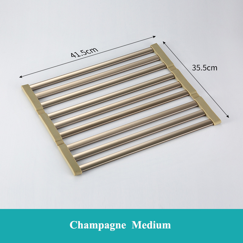 Title 8, Foldable Kitchen Sink Drain Rack