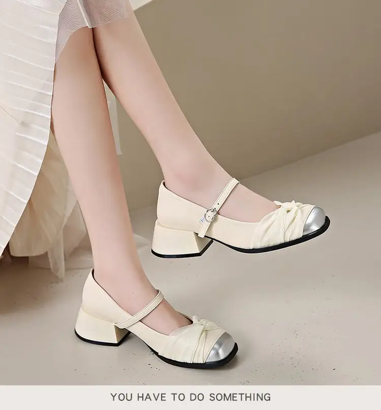 New Summer Fashion Soft Vibe Round Toe