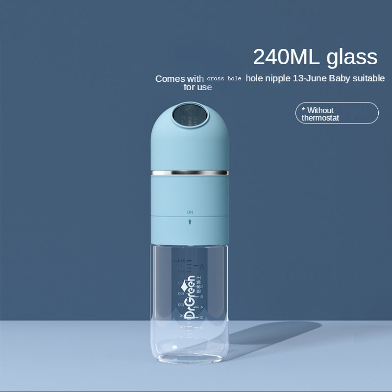 Glass blue 240ml