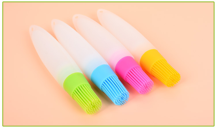 Title 2, Silicone BBQ Brush Baking Squid Whisk