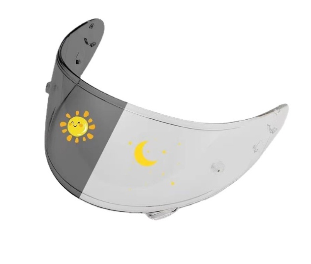 Title 3, Photochromic Separate Visor Replacement Helmet ...