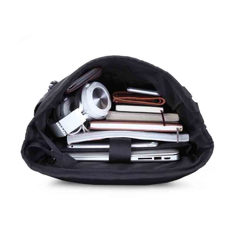 Men's New Double Shoulder Computer Bag Street Trend