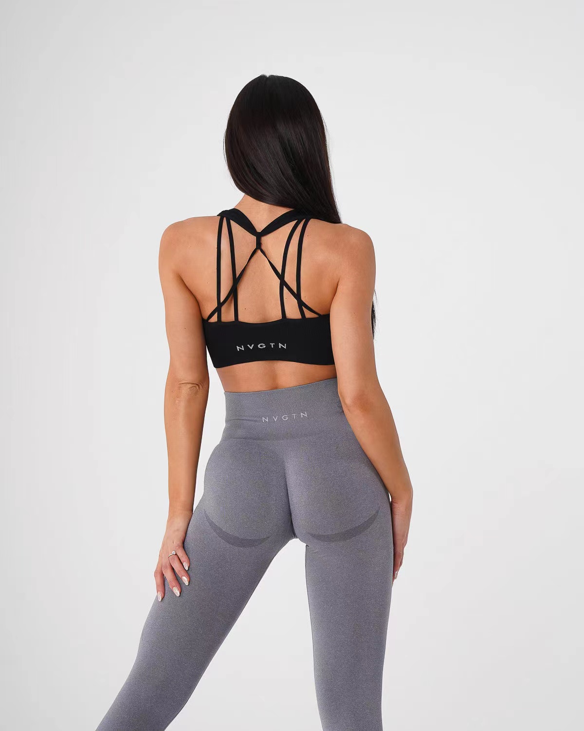 Title 7, Sports Fitness Beautiful Back Bra Running Yoga ...