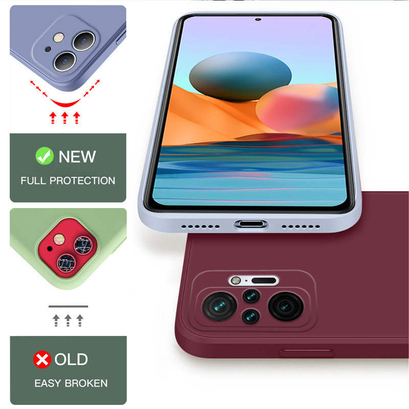 Mobile Phone Case Liquid Silicone Anti-drop - Image 3