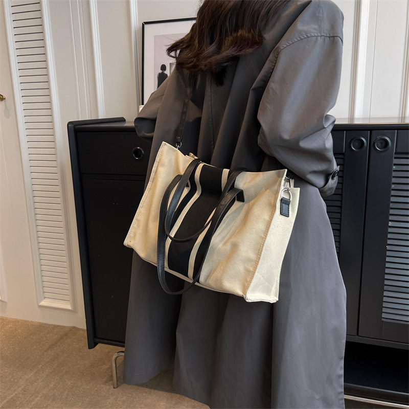 Women's Fashion Large Capacity Crossbody Canvas Bag