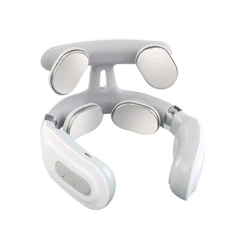 Electric Cervical Neck Pulse Massager Pain Shoulder Relief Body Muscle Relax — image 5