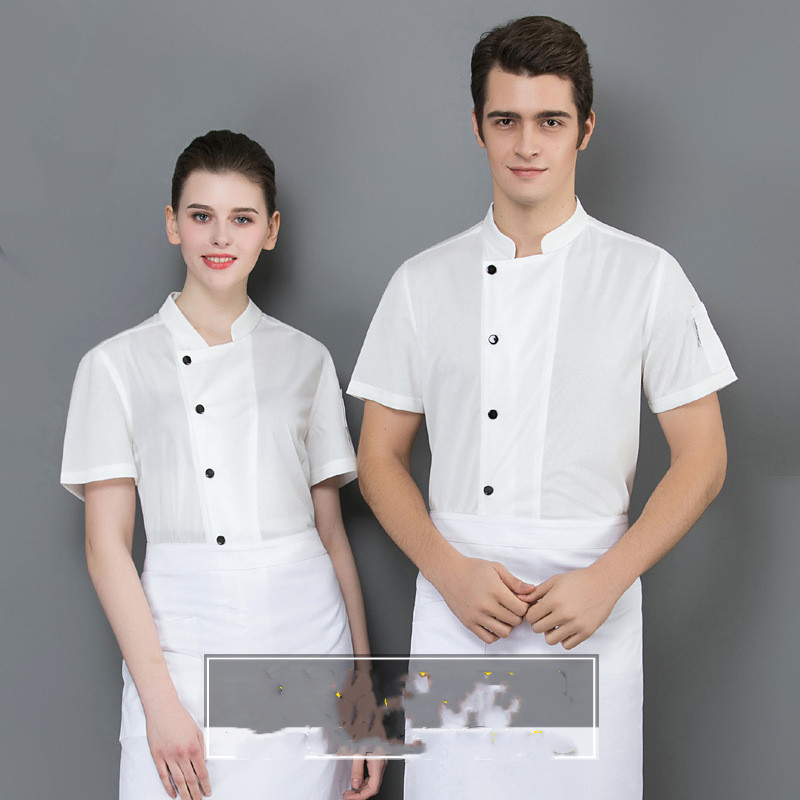 Title 2, Thin Mesh Chef Workwear For Men