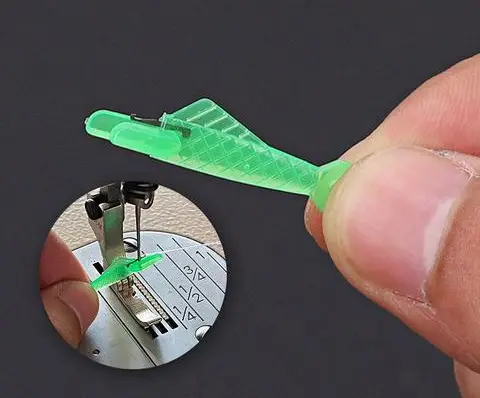 Sewing Machine Quick Threader Small Fish Needle