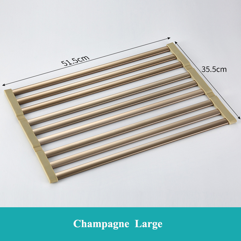 Title 4, Foldable Kitchen Sink Drain Rack