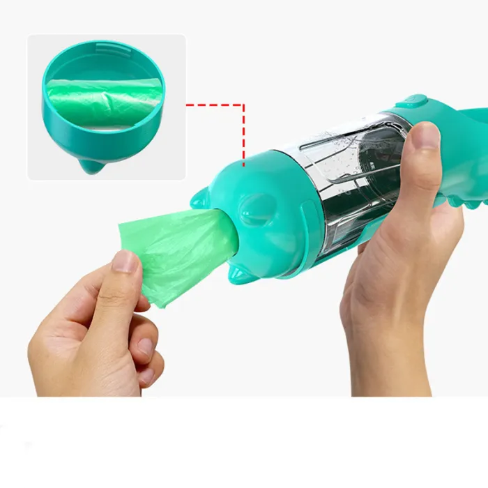 3-in-1 Portable Pet Water Bottle - detail photo 7